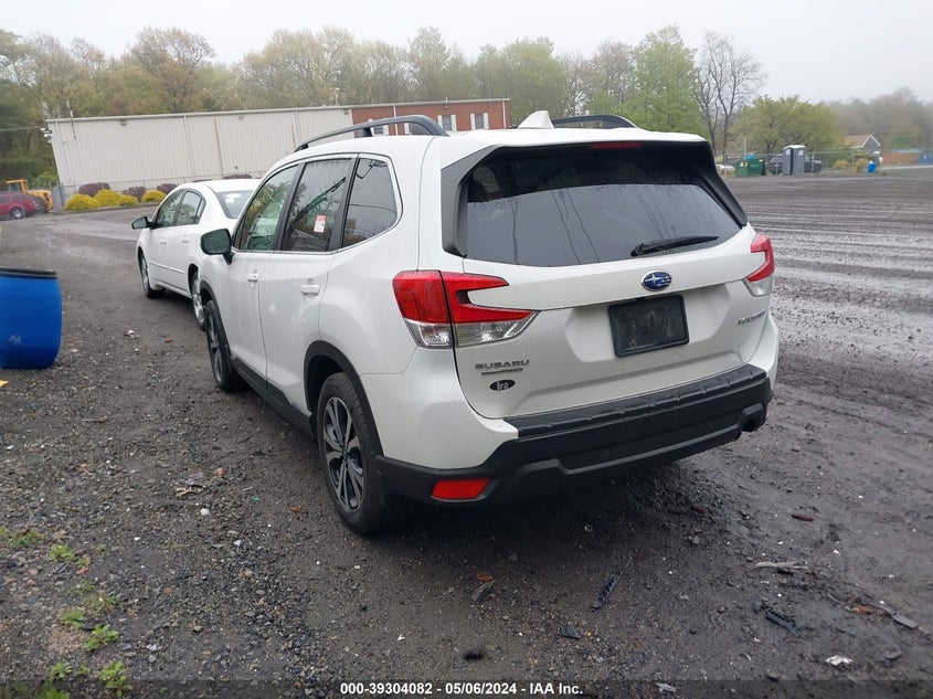 2020 SUBARU FORESTER LIMITED - JF2SKAUCXLH546714