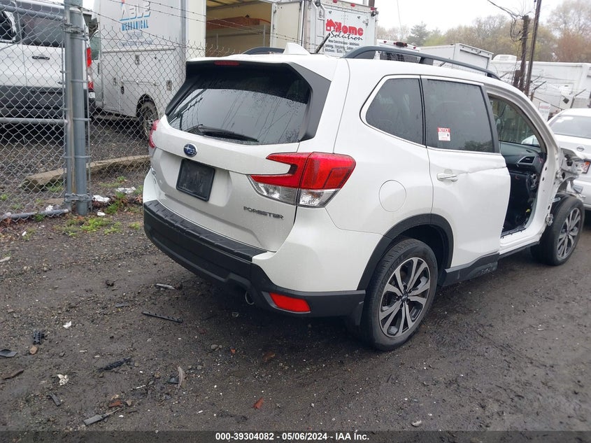 2020 SUBARU FORESTER LIMITED - JF2SKAUCXLH546714