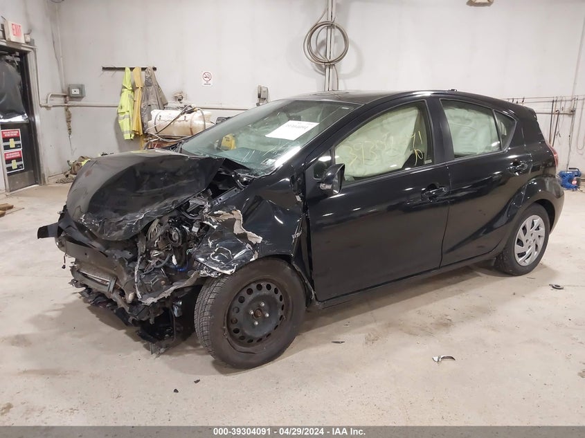 2015 Toyota Prius C Two VIN: JTDKDTB36F1109071 Lot: 39304091