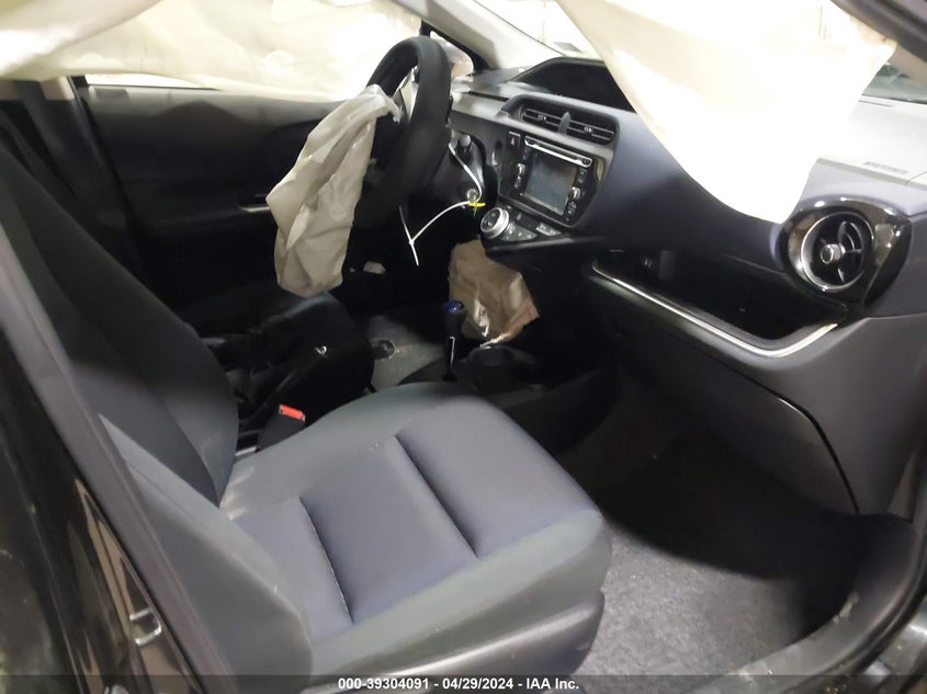 2015 Toyota Prius C Two VIN: JTDKDTB36F1109071 Lot: 39304091