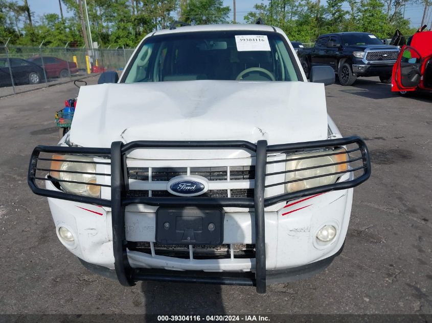 2010 Ford Escape Hybrid Limited VIN: 1FMCU5K39AKA62469 Lot: 39304116