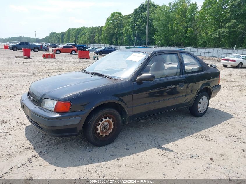 1996 Toyota Tercel Std/Dx VIN: JT2AC52L4T0155549 Lot: 39304127