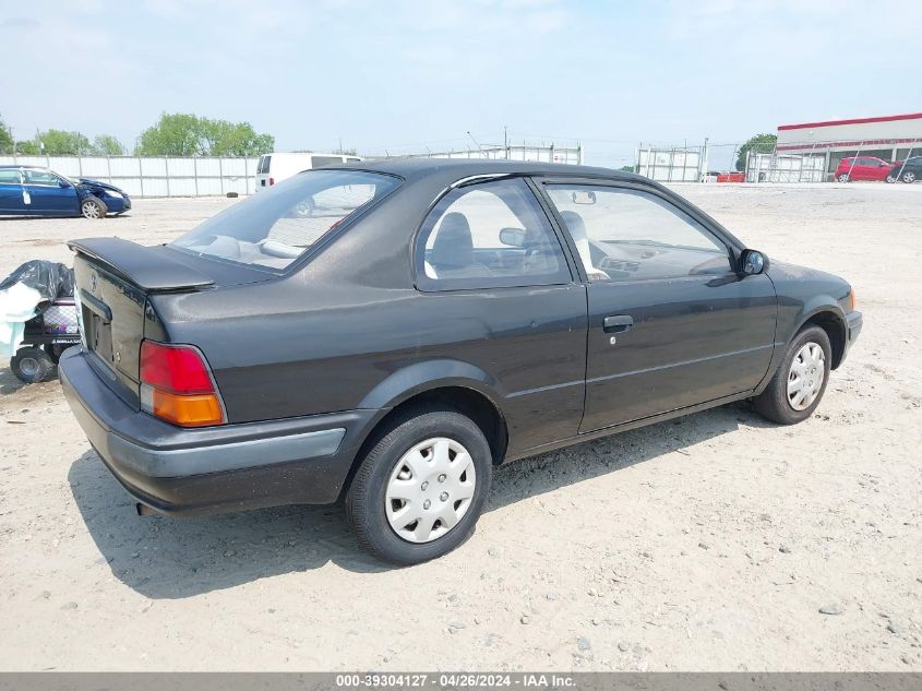 1996 Toyota Tercel Std/Dx VIN: JT2AC52L4T0155549 Lot: 39304127