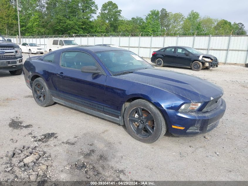 1ZVBP8AN9A5164345 | 2010 FORD MUSTANG