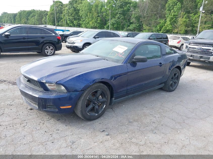 1ZVBP8AN9A5164345 | 2010 FORD MUSTANG