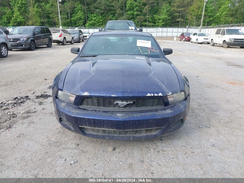 1ZVBP8AN9A5164345 | 2010 FORD MUSTANG