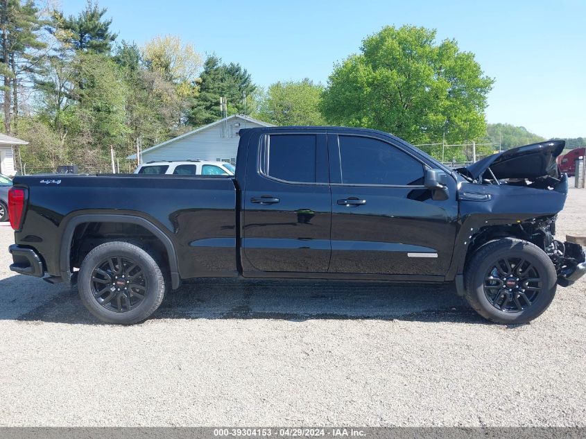 2023 GMC Sierra 1500 4Wd Double Cab Standard Box Elevation With 3Vl VIN: 1GTRUJEK1PZ287589 Lot: 39304153