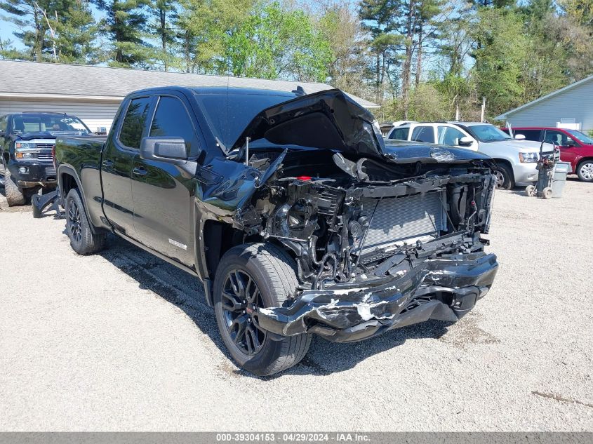 2023 GMC Sierra 1500 4Wd Double Cab Standard Box Elevation With 3Vl VIN: 1GTRUJEK1PZ287589 Lot: 39304153