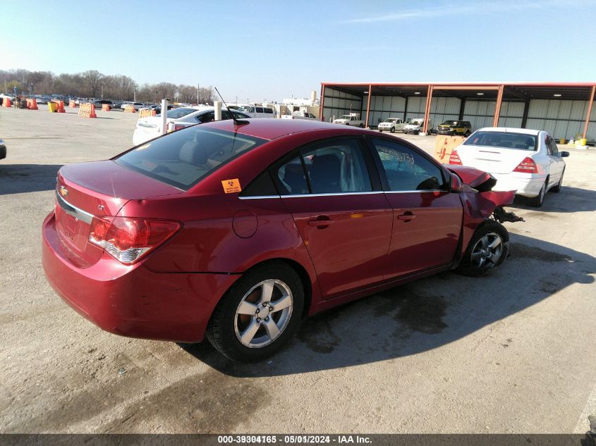 2013 Chevrolet Cruze 1Lt Auto VIN: 1G1PC5SB8D7320786 Lot: 39304165