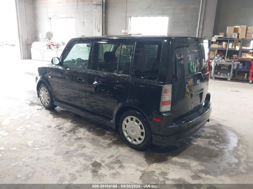 JTLKT334964090397 | 2006 SCION XB