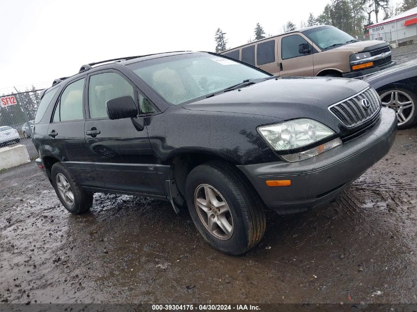 2001 Lexus Rx 300 VIN: JTJHF10UX10228774 Lot: 39304175