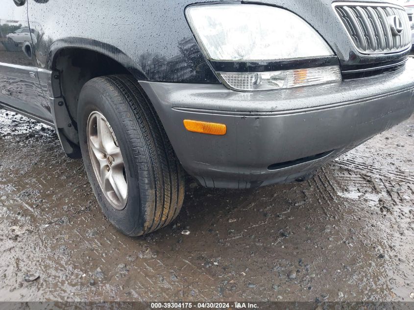 2001 Lexus Rx 300 VIN: JTJHF10UX10228774 Lot: 39304175