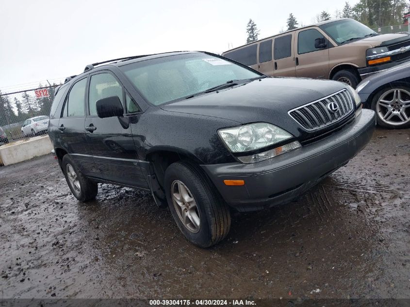 2001 Lexus Rx 300 VIN: JTJHF10UX10228774 Lot: 39304175