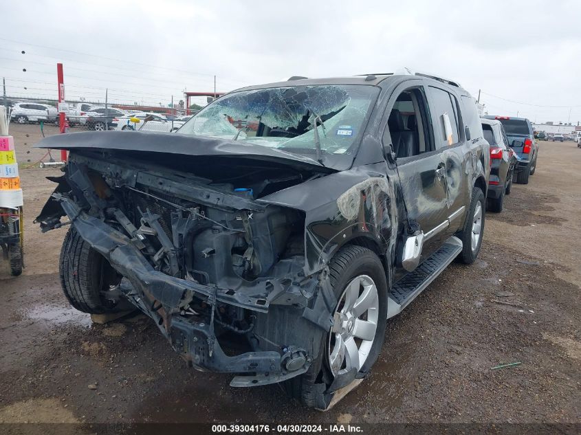 2010 Nissan Armada Titanium VIN: 5N1BA0ND9AN618029 Lot: 39304176