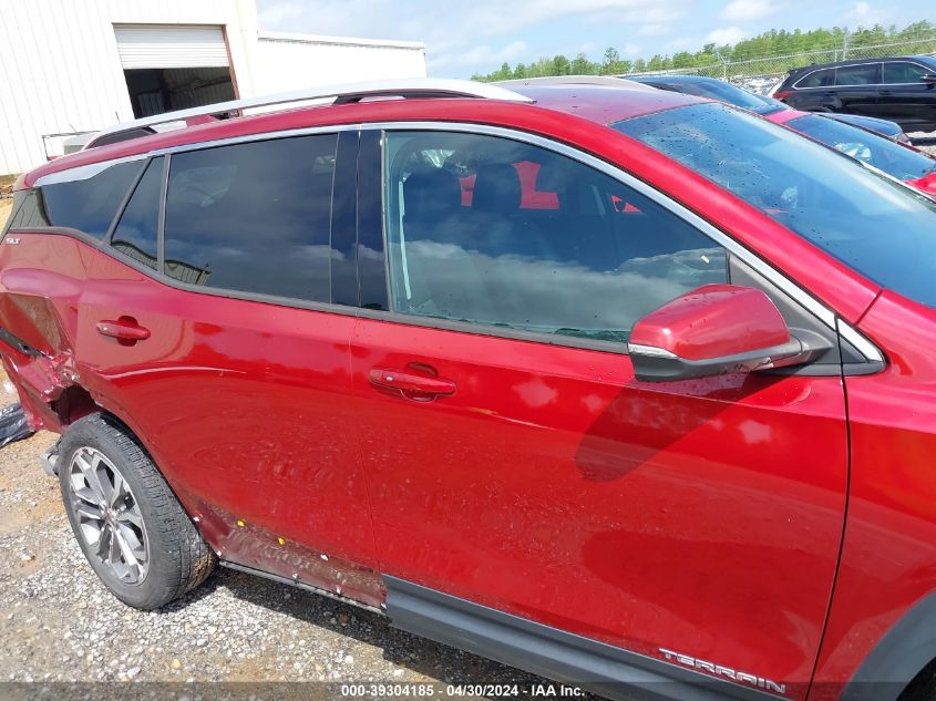 2019 GMC Terrain Slt VIN: 3GKALPEX6KL390879 Lot: 39304185