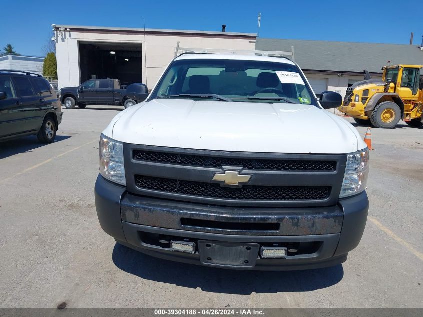 1GCNKPEX8BZ126815 | 2011 CHEVROLET SILVERADO 1500