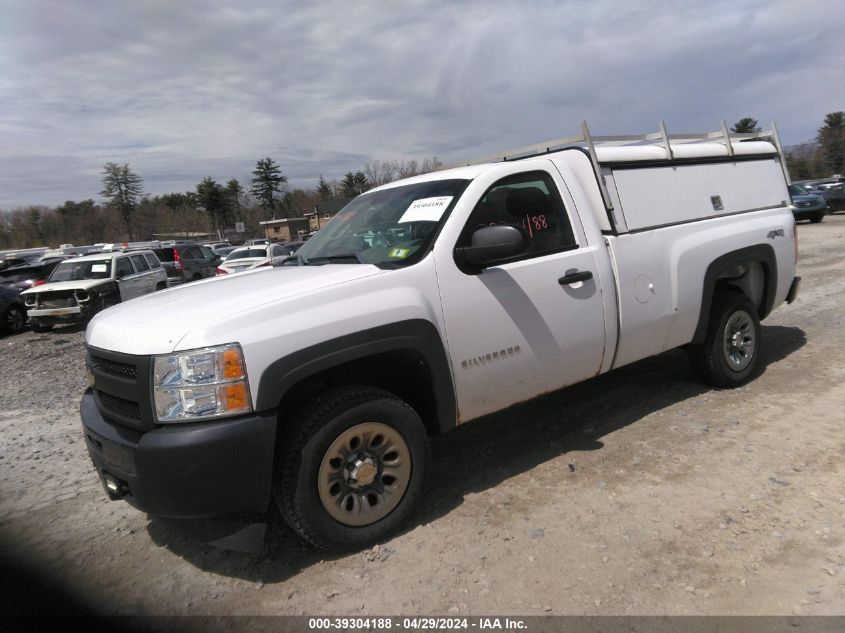 1GCNKPEX8BZ126815 | 2011 CHEVROLET SILVERADO 1500