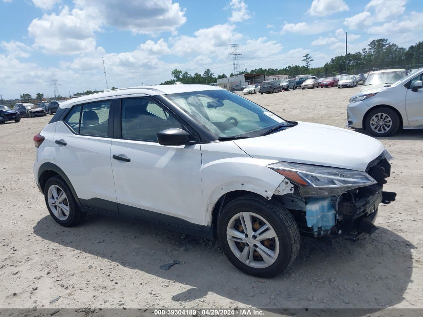 2021 Nissan Kicks S Xtronic Cvt VIN: 3N1CP5BVXML483412 Lot: 39304189