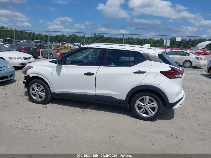 2021 Nissan Kicks S Xtronic Cvt VIN: 3N1CP5BVXML483412 Lot: 39304189