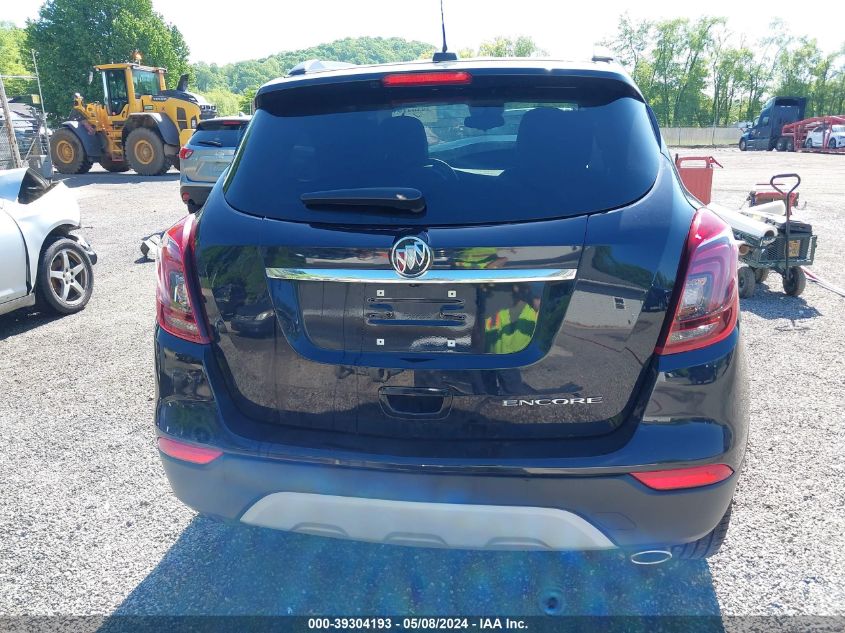 2021 Buick Encore Fwd Preferred VIN: KL4CJASB3MB319475 Lot: 39304193