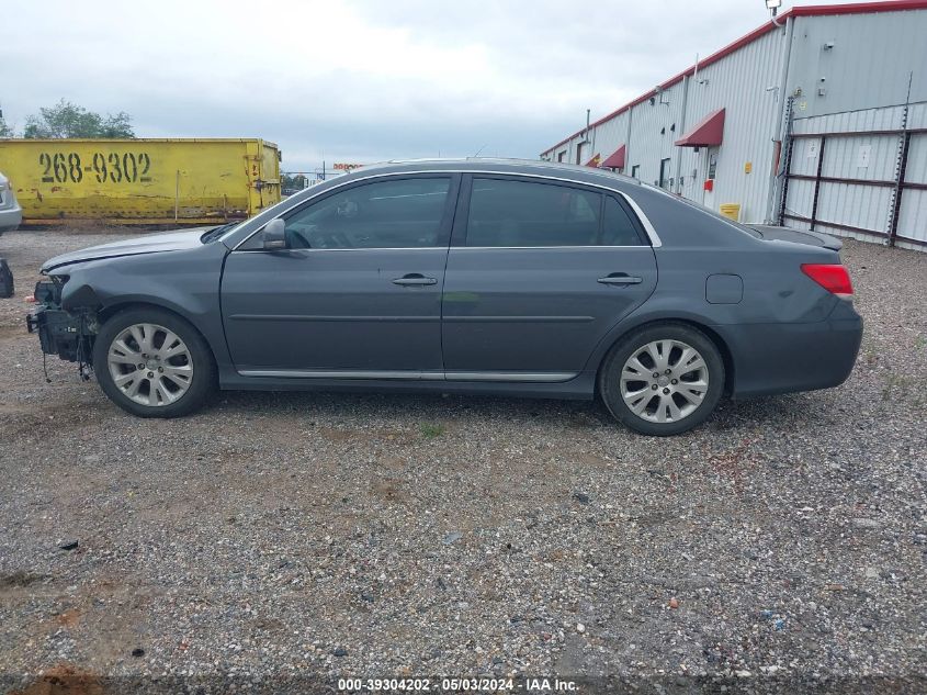 2011 Toyota Avalon VIN: 4T1BK3DBXBU432134 Lot: 39304202