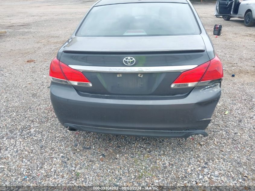 4T1BK3DBXBU432134 2011 Toyota Avalon