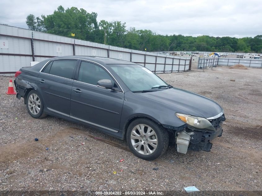 2011 Toyota Avalon VIN: 4T1BK3DBXBU432134 Lot: 39304202