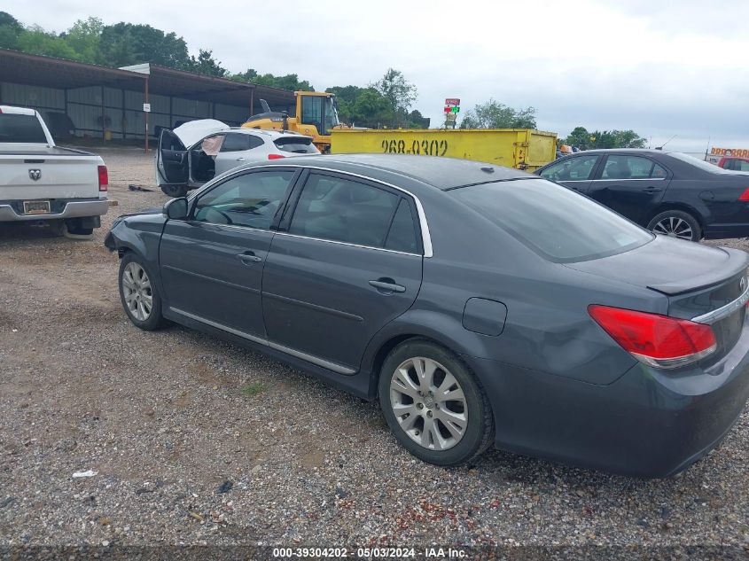 2011 Toyota Avalon VIN: 4T1BK3DBXBU432134 Lot: 39304202