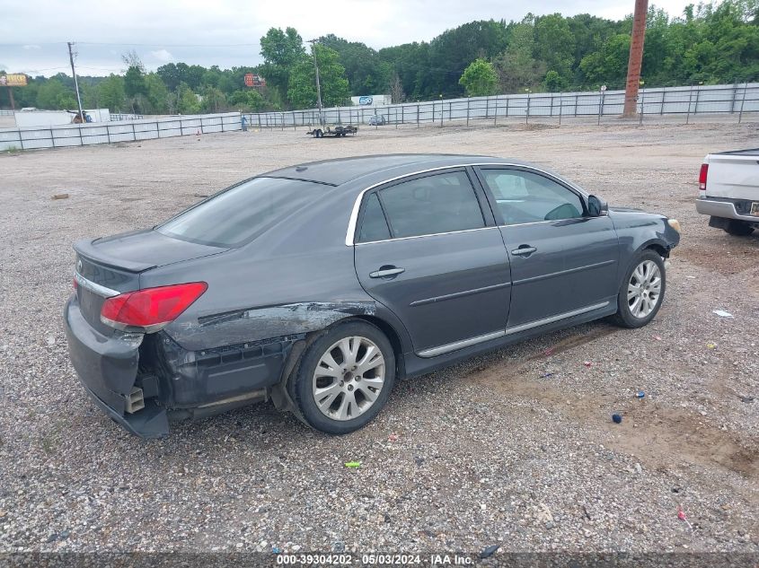 2011 Toyota Avalon VIN: 4T1BK3DBXBU432134 Lot: 39304202