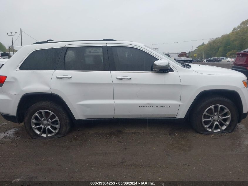 2014 Jeep Grand Cherokee Limited VIN: 1C4RJFBG8EC352511 Lot: 39304253