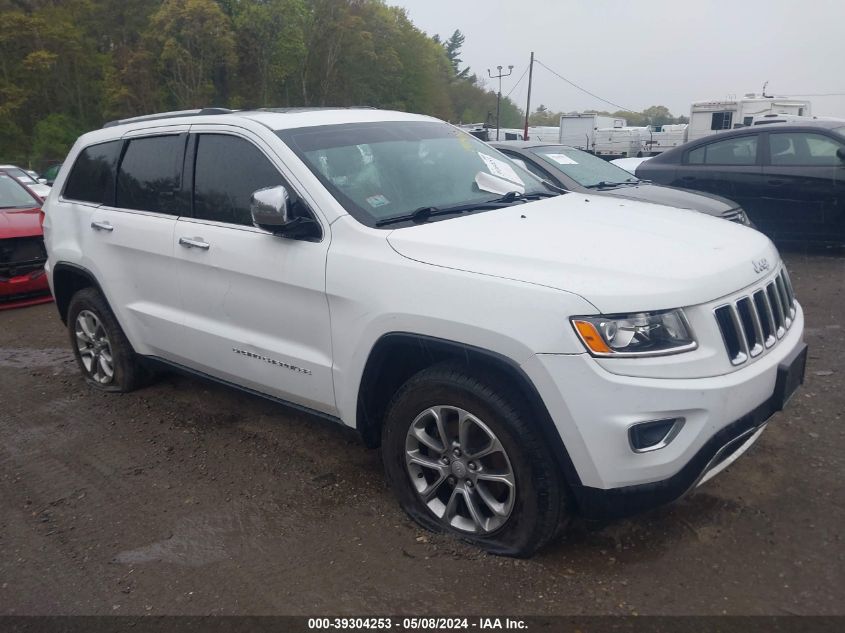 2014 Jeep Grand Cherokee Limited VIN: 1C4RJFBG8EC352511 Lot: 39304253