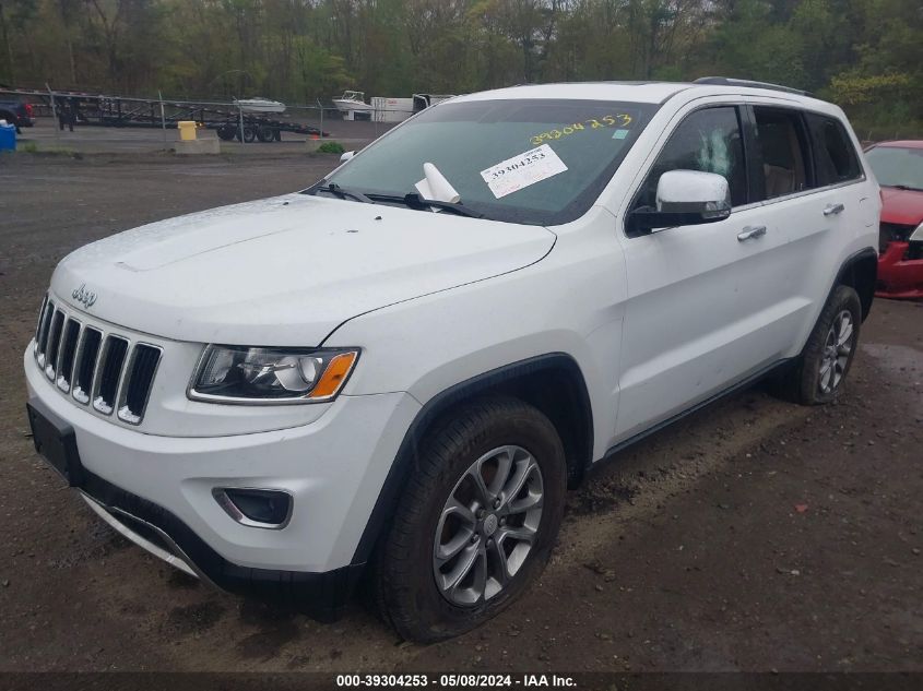 2014 Jeep Grand Cherokee Limited VIN: 1C4RJFBG8EC352511 Lot: 39304253