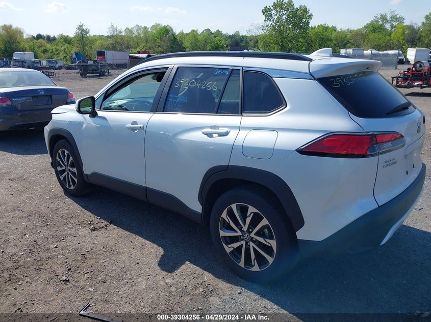 2022 Toyota Corolla Cross Xle VIN: 7MUEAABG8NV042042 Lot: 39304256