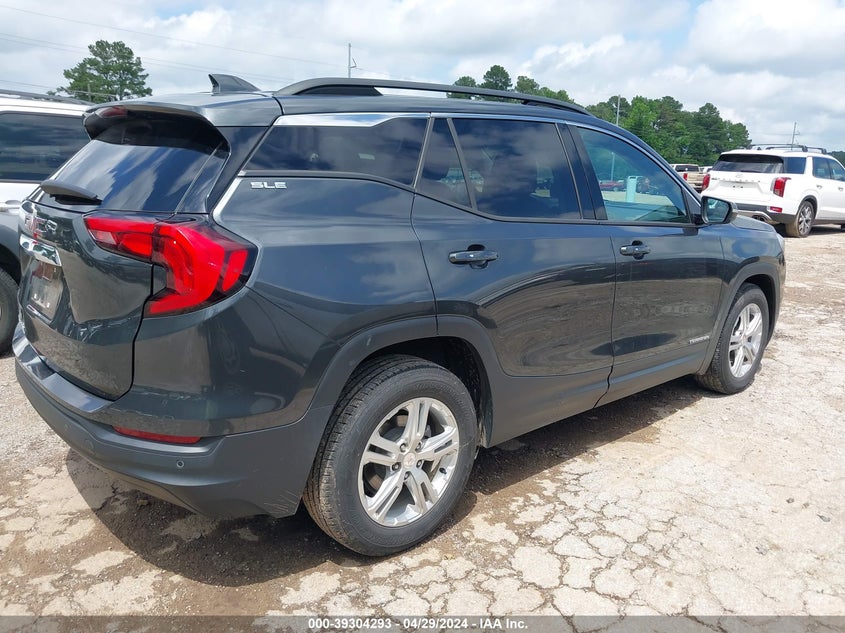 VIN 3GKALMEV4KL345047 2019 GMC TERRAIN SLE