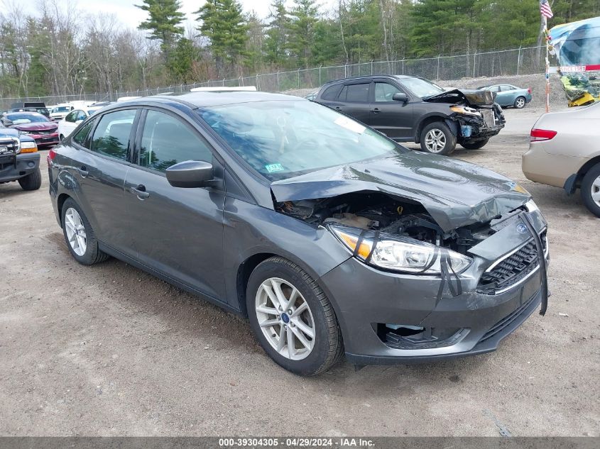 2018 Ford Focus Se VIN: 1FADP3F2XJL254828 Lot: 39304305