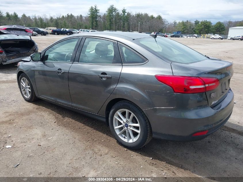 2018 Ford Focus Se VIN: 1FADP3F2XJL254828 Lot: 39304305