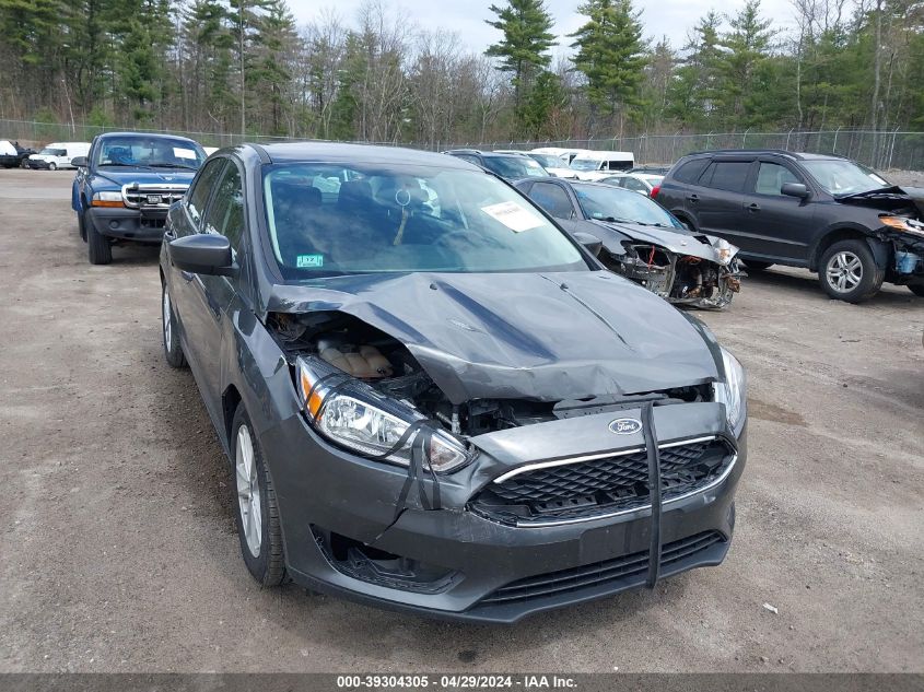 2018 Ford Focus Se VIN: 1FADP3F2XJL254828 Lot: 39304305