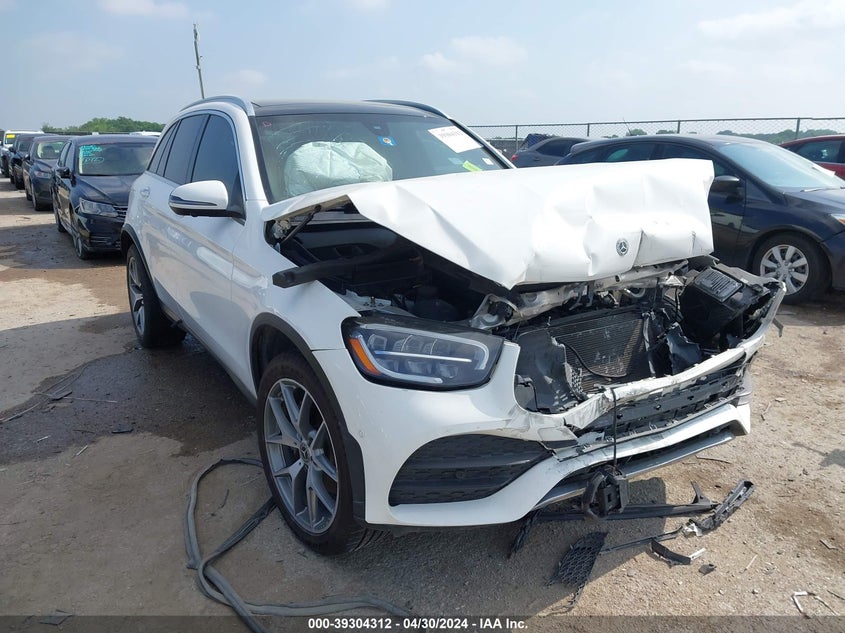 2021 Mercedes-Benz Glc 300 Suv VIN: W1N0G8DB7MV263142 Lot: 39304312