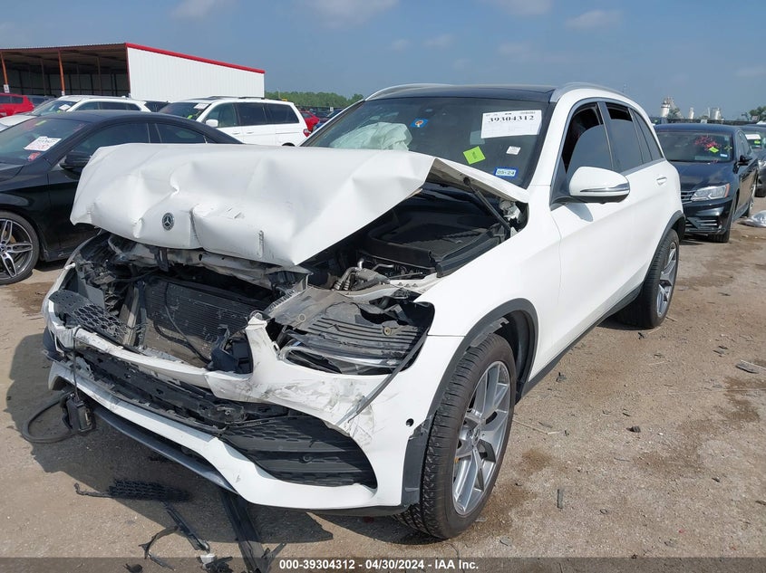 2021 Mercedes-Benz Glc 300 Suv VIN: W1N0G8DB7MV263142 Lot: 39304312