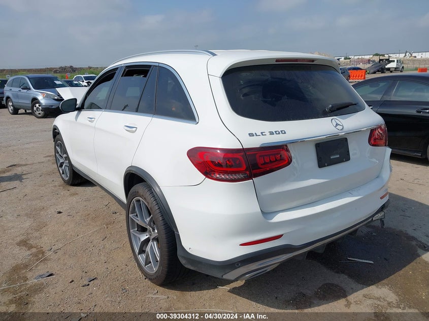 2021 Mercedes-Benz Glc 300 Suv VIN: W1N0G8DB7MV263142 Lot: 39304312