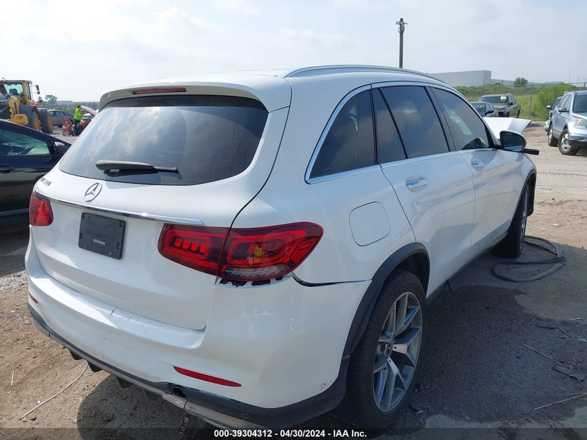 2021 Mercedes-Benz Glc 300 Suv VIN: W1N0G8DB7MV263142 Lot: 39304312