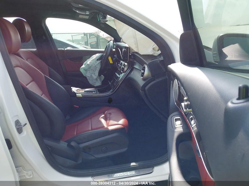 2021 Mercedes-Benz Glc 300 Suv VIN: W1N0G8DB7MV263142 Lot: 39304312