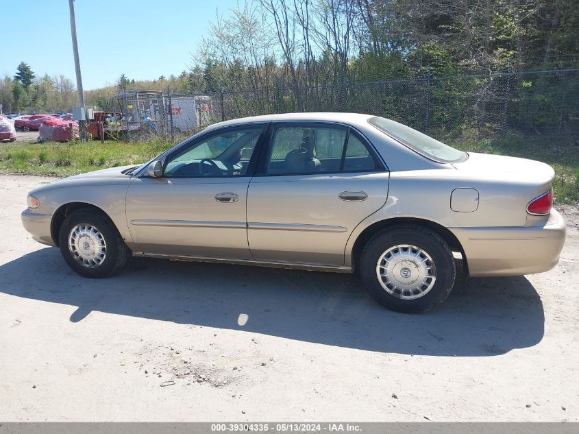 2005 Buick Century VIN: 2G4WS52J651172483 Lot: 39304335