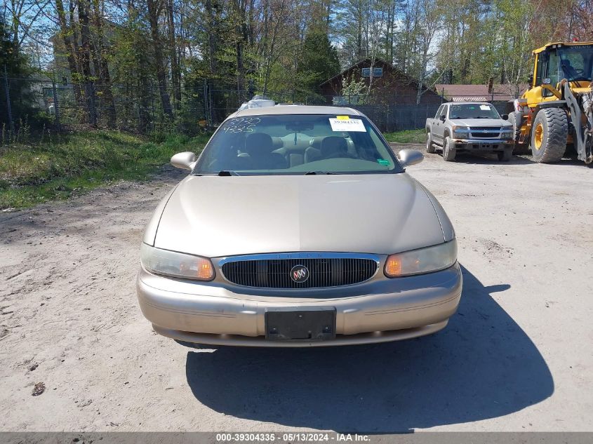 2005 Buick Century VIN: 2G4WS52J651172483 Lot: 39304335