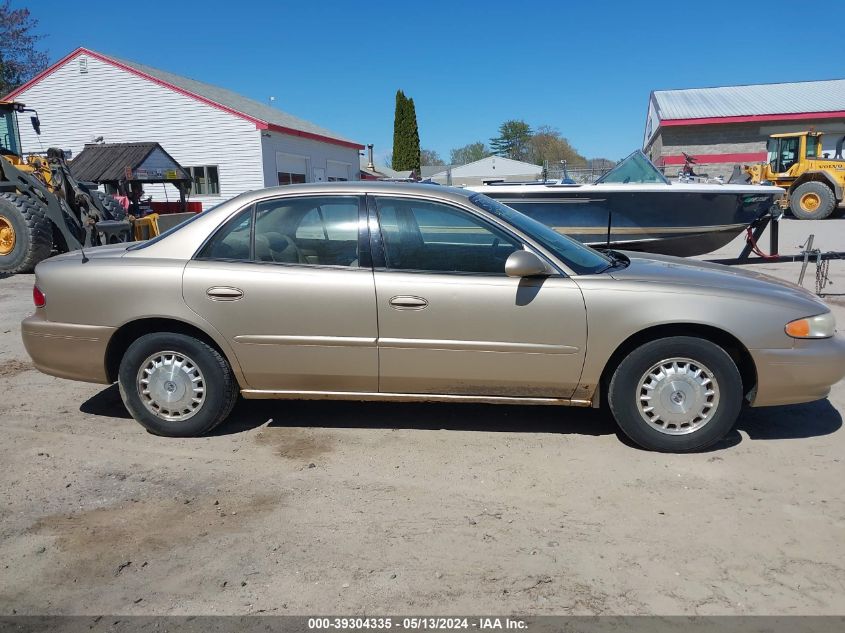 2005 Buick Century VIN: 2G4WS52J651172483 Lot: 39304335