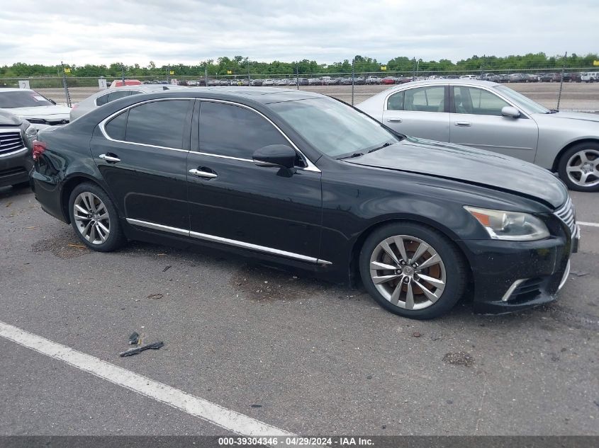 2013 Lexus Ls 460 VIN: JTHCL5EF6D5015575 Lot: 39304346