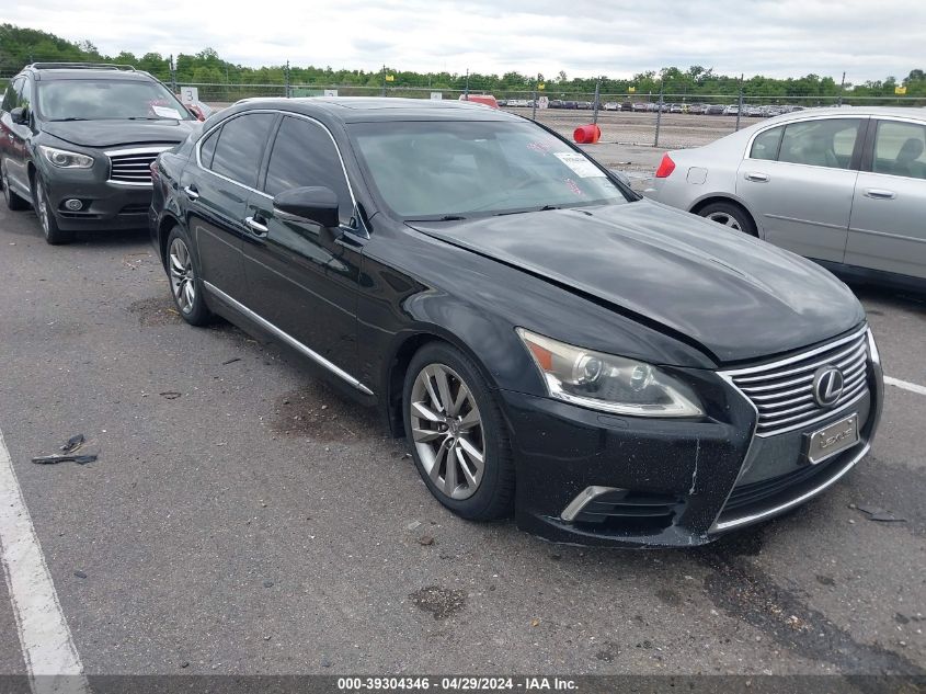 2013 Lexus Ls 460 VIN: JTHCL5EF6D5015575 Lot: 39304346