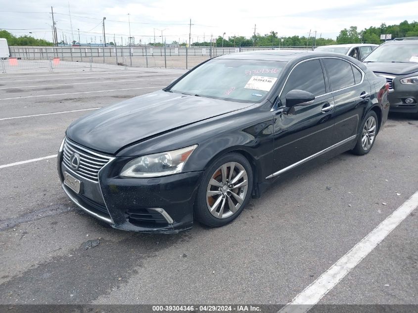 2013 Lexus Ls 460 VIN: JTHCL5EF6D5015575 Lot: 39304346