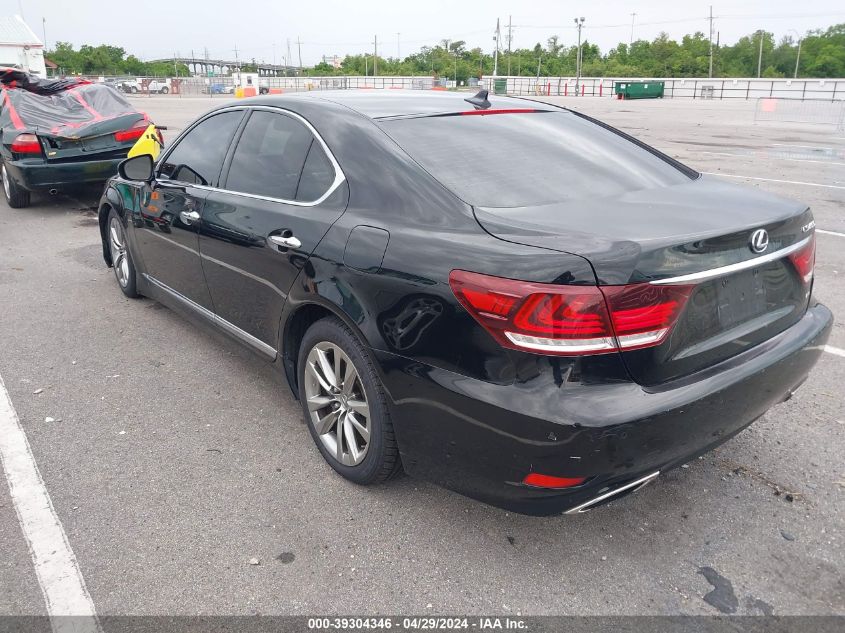 2013 Lexus Ls 460 VIN: JTHCL5EF6D5015575 Lot: 39304346