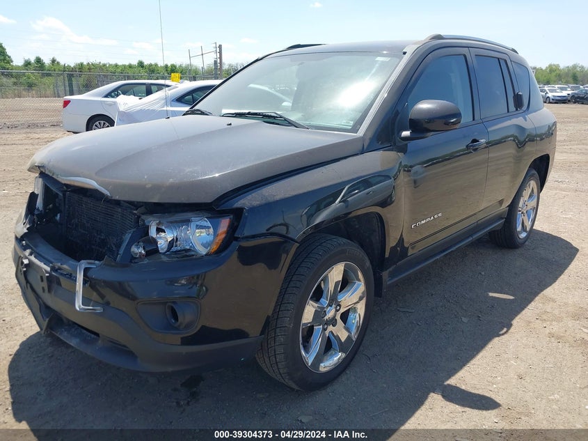 2015 JEEP COMPASS HIGH ALTITUDE EDITION/LATITUDE - 1C4NJDEB2F0432222